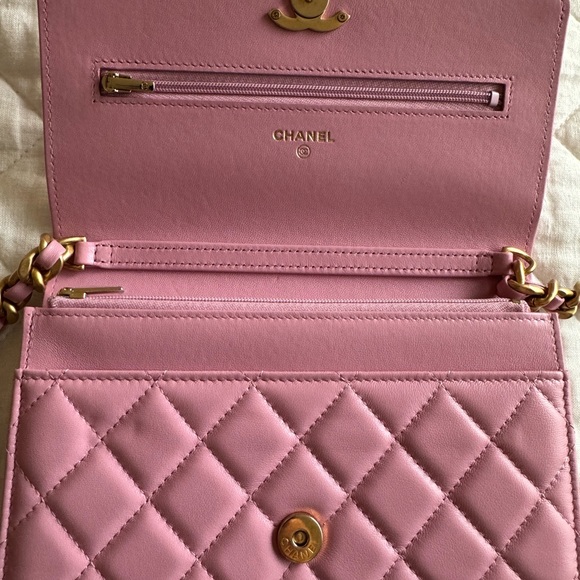 Chanel - 22S pink WOC bag **rare / perfect condition** - Picture 6 of 9